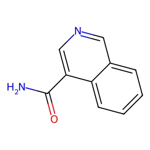 Isoquinoline-4-carboxamide structure