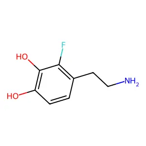 4-(2-Aminoethyl)-2-fluorophenol structure