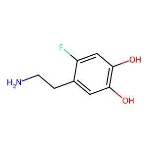 5-Fluorodopamine structure