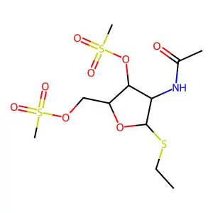 n,n-Bis(2-cyanoethyl)aspartic acid structure
