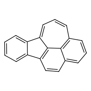 Cyclopropane-1,2,3-tricarboxylic acid structure