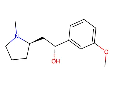 Moxifadol, (RS,RS)- structure