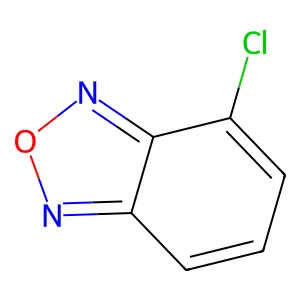 4-Chloro-2,1,3-benzoxadiazole structure