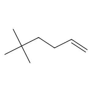 1-Hexene, 5,5-dimethyl- structure