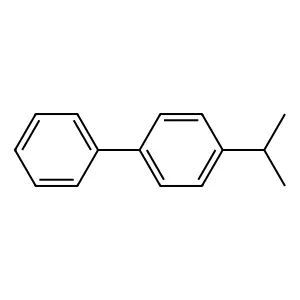4-Isopropylbiphenyl structure