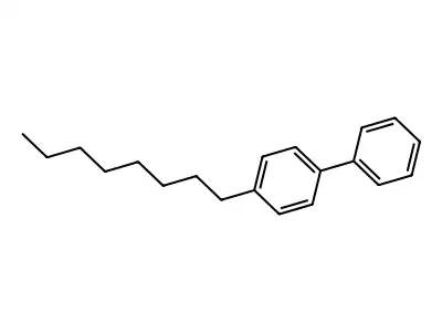 1,1'-Biphenyl, 4-octyl- structure