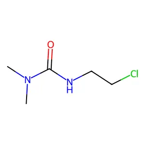 3-(2-Chloroethyl)-1,1-dimethylurea structure
