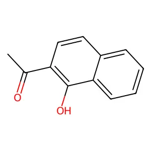 1'-Hydroxy-2'-acetonaphthone structure