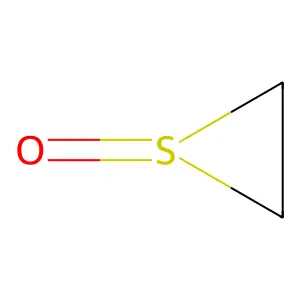 氧化硫丙环 structure