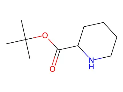 Tert-butyl piperidine-2-carboxylate structure