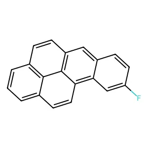 9-Fluorobenzo(a)pyrene structure