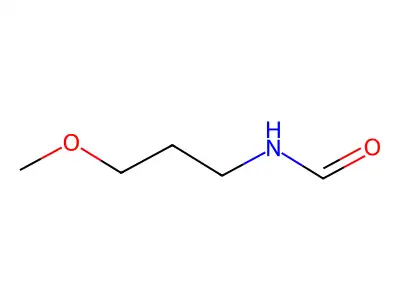 N-(3-甲氧基丙基)甲酰胺 structure