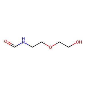 N-[2-(2-Hydroxyethoxy)ethyl]formamide structure