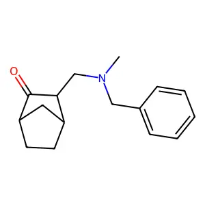 p,p-Bis(aziridin-1-yl)-n-cyclohexylphosphinic amide structure