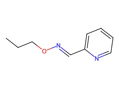 2-吡啶甲醛O-丙基肟 structure