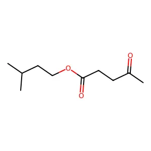 Isoamyl levulinate structure