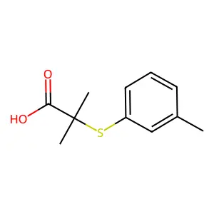 (2S)-5-tert-butyl-2-(3,3-dimethyl-2-oxobutyl)-2-hydroxyfuran-3-one structure