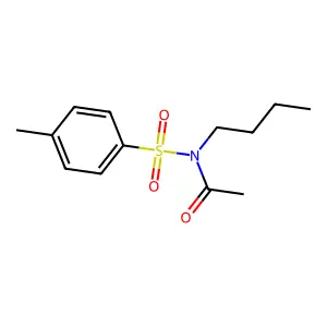 N-丁基-N-(对甲苯基)乙酰胺 structure