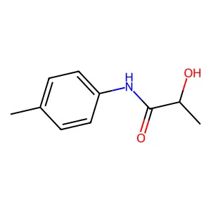 p-Lactotoluidide structure