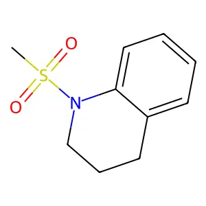 1-(Methylsulfonyl)-1,2,3,4-tetrahydroquinoline structure