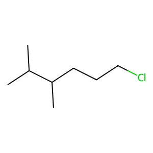 Hexane, 1-chloro-4,5-dimethyl- structure