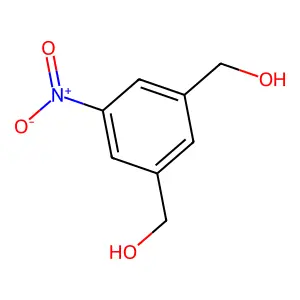 5-Nitro-1,3-benzenedimethanol structure