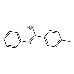4-甲基-N-苯基苯甲脒 structure