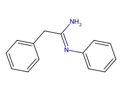 N-苯基苯乙脒 structure