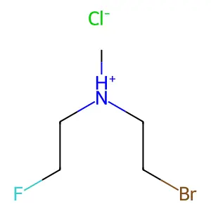 Diethylamine, 2-bromo-2'-fluoro-N-methyl-, hydrochloride structure