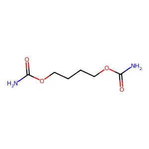1,4-丁二醇-1,4-二氨基甲酸酯 structure