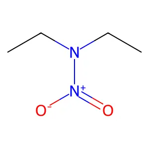 N-乙基-N-硝基乙胺 structure