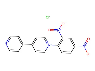 1-(2,4-Dinitrophenyl)-[4,4'-bipyridin]-1-ium chloride structure
