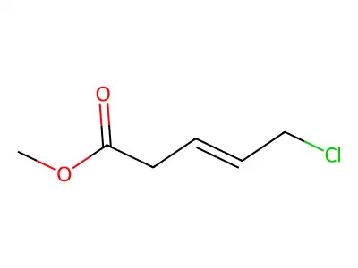 Methyl-5-chlor-3-pentenoat structure