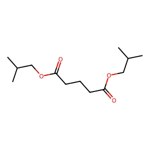 戊二酸二异丁酯 structure