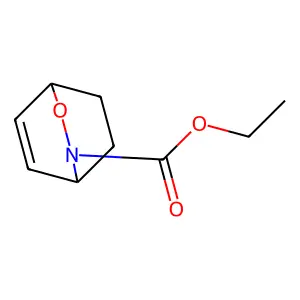 Ethyl 2-oxa-3-azabicyclo[2.2.2]oct-5-ene-3-carboxylate structure