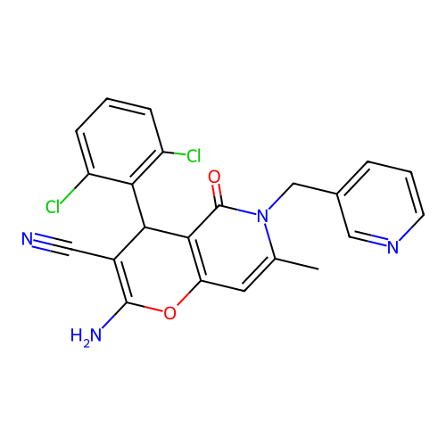 AO-022/42797390 structure