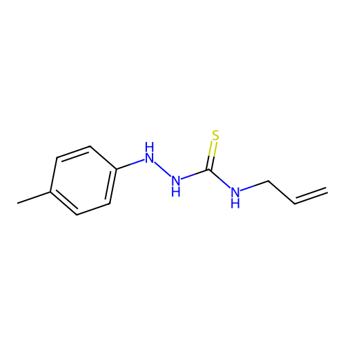 1-(4-Methylanilino)-3-prop-2-enylthiourea structure