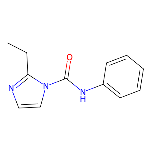 (2-ethylimidazolyl)-N-benzamide structure