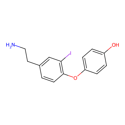 甲腺胺酸 structure