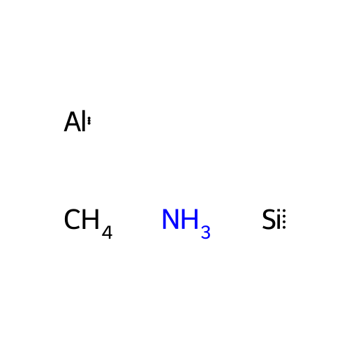 C.Al.N.Si structure