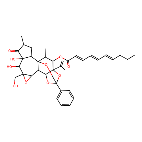 Odoratrin structure