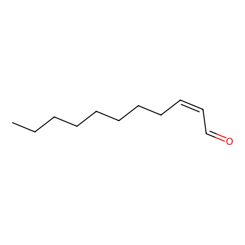 (Z)-2-Undecenal structure