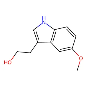 5-Methoxytryptophol structure