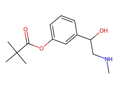 新戊福林 structure