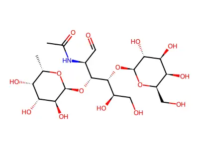 Lewis x Trisaccharide structure