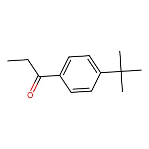 4'-(tert-Butyl)propiophenone structure
