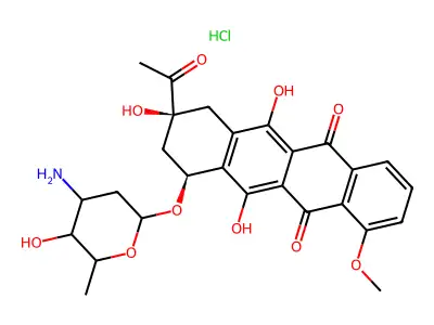 Cerubidine structure