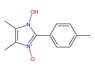 4,5-Dimethyl-2-(4-methylphenyl)imidazole-1,3-diol structure