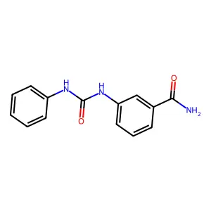 3-Phenylureidobenzamide structure