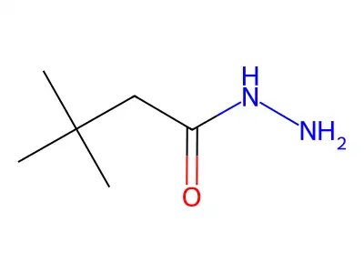 3,3-Dimethylbutanehydrazide structure